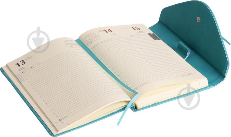 Дневник датированный бирюзовый линия Buromax Bella A5 2019 BM.2132-06 - фото 3 Дневник датированный бирюзовый линия Buromax Bella A5 2019 BM.2132-06 - фото 3