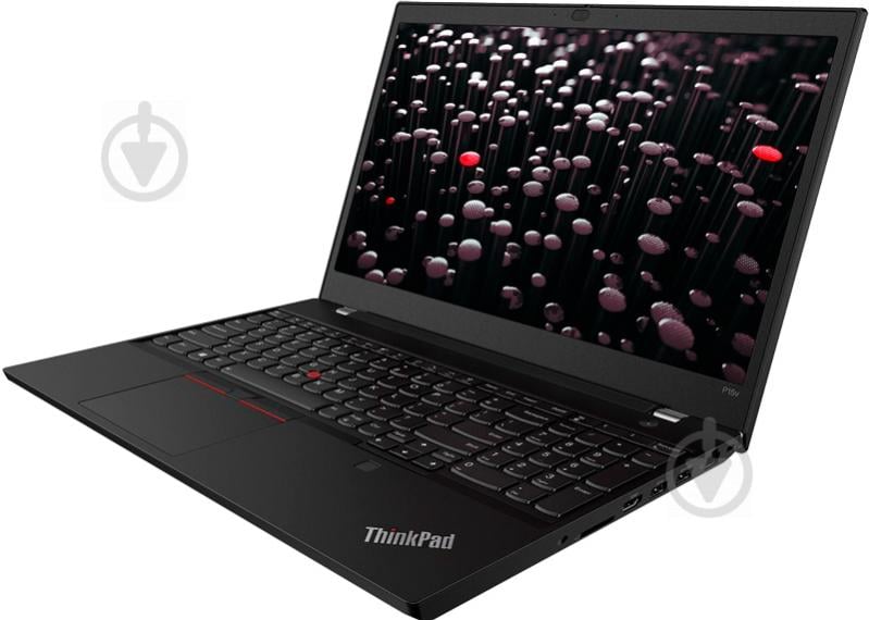 Ноутбук Lenovo ThinkPad P15v Gen 2 15,6 (21A90021RA) black - фото 3