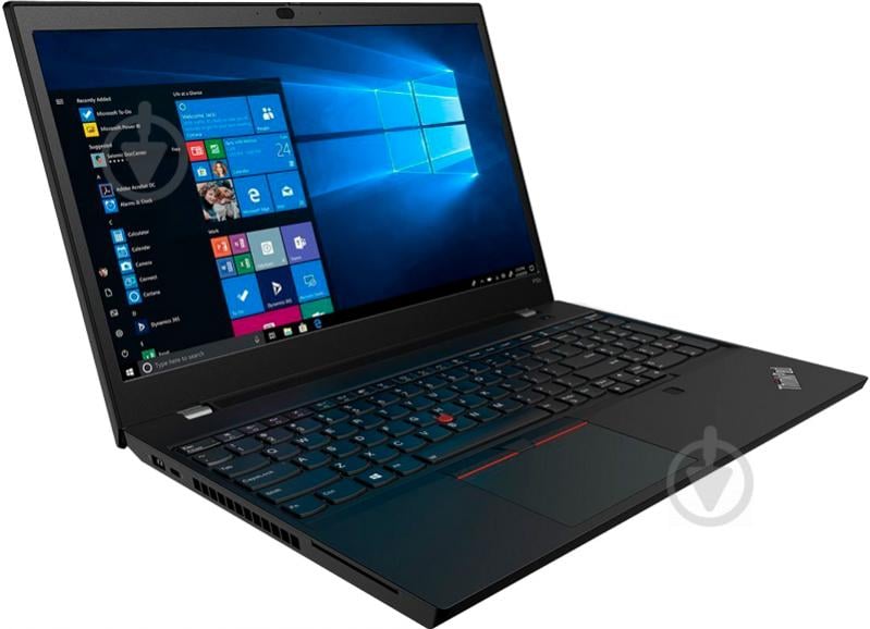 Ноутбук Lenovo ThinkPad P15v Gen 2 15,6 (21A90021RA) black - фото 2