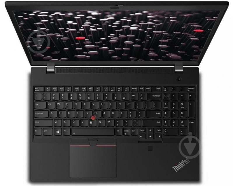 Ноутбук Lenovo ThinkPad P15v Gen 2 15,6 (21A90021RA) black - фото 6