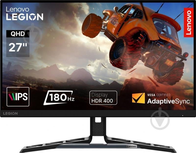 Монітор Lenovo Legion R27qe 27" (67C5GAC1UA) - фото 1 Монітор Lenovo Legion R27qe 27" (67C5GAC1UA) - фото 1