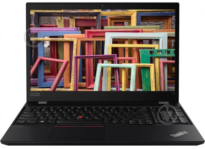 Ноутбук Lenovo ThinkPad T15 15,6 (20W4007QRA) black - фото 1