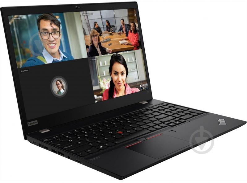 Ноутбук Lenovo ThinkPad T15 15,6 (20W4007QRA) black - фото 3