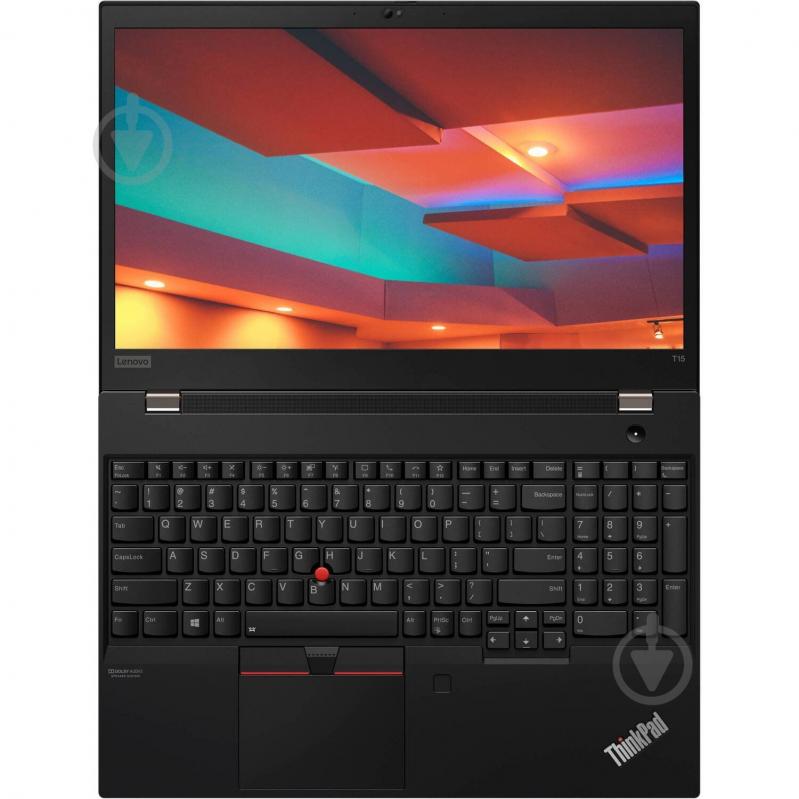 Ноутбук Lenovo ThinkPad T15 15,6 (20W4007QRA) black - фото 2