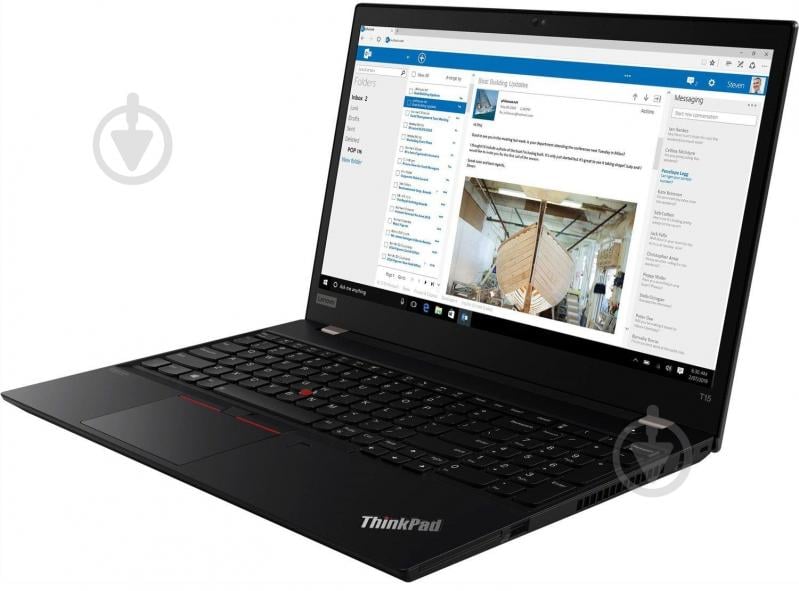 Ноутбук Lenovo ThinkPad T15 15,6 (20W4007QRA) black - фото 4