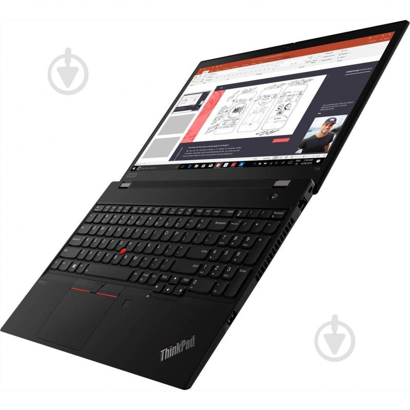 Ноутбук Lenovo ThinkPad T15 15,6 (20W4007QRA) black - фото 5