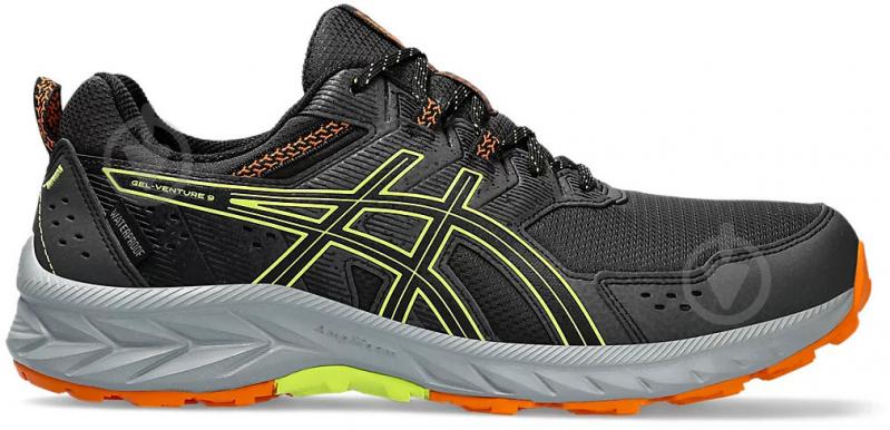 Кроссовки мужские Asics GEL-VENTURE 9 WATERPROOF 1011B705-020 р.44,5 серые - фото 2