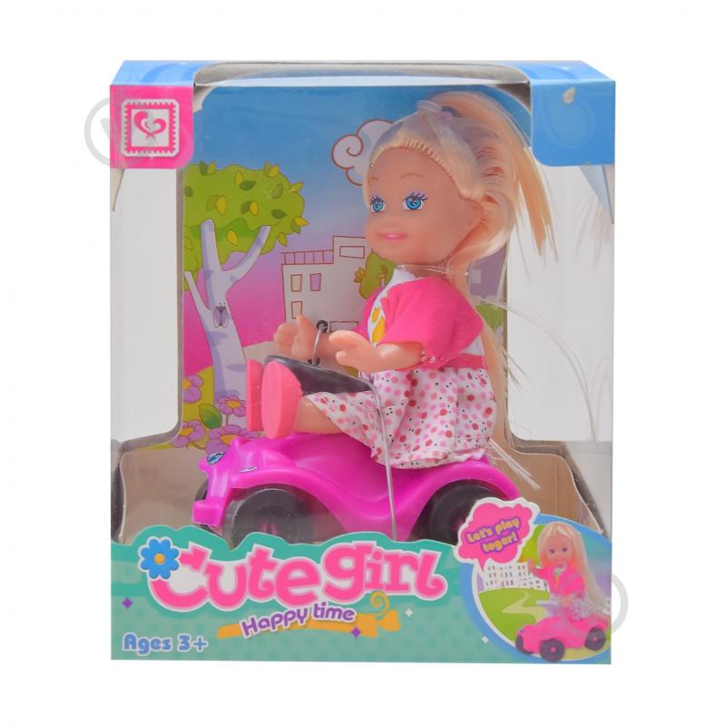 Кукла с машинкой K899-22 - фото 1 Кукла с машинкой K899-22 - фото 1