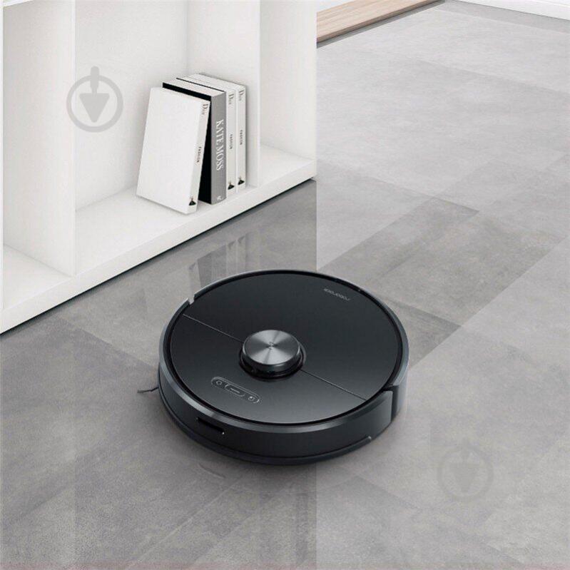 Робот-пилосос Roborock S652 Vacuum Cleaner black - фото 6