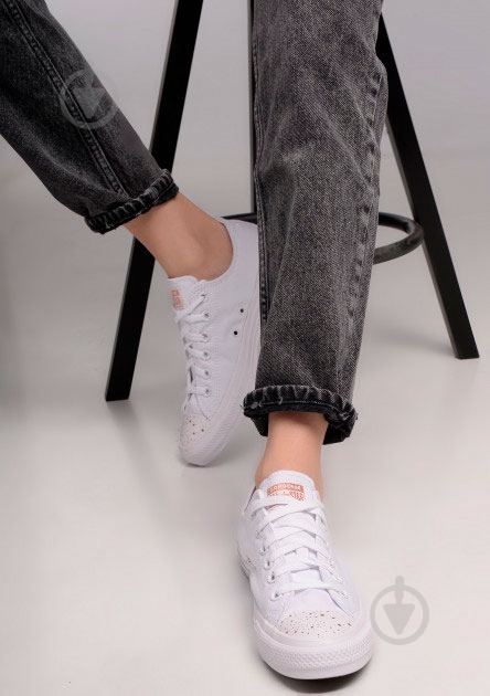 Кеды Converse Chuck Taylor All Star 167226C р.40 белый - фото 10