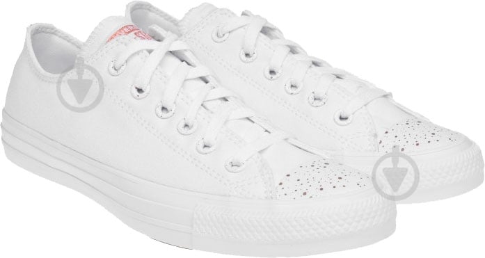 Кеды Converse Chuck Taylor All Star 167226C р.40 белый - фото 1