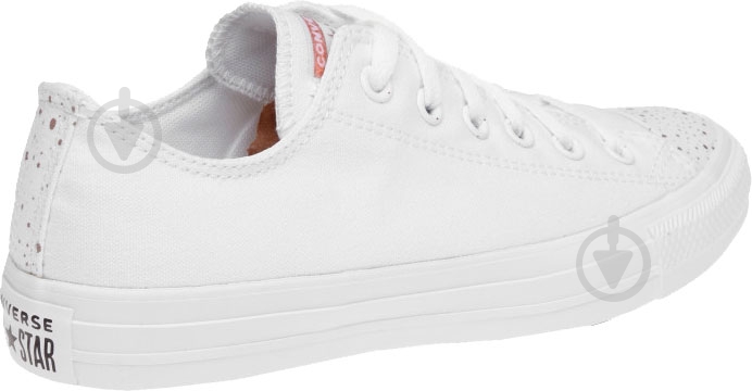 Кеды Converse Chuck Taylor All Star 167226C р.40 белый - фото 4