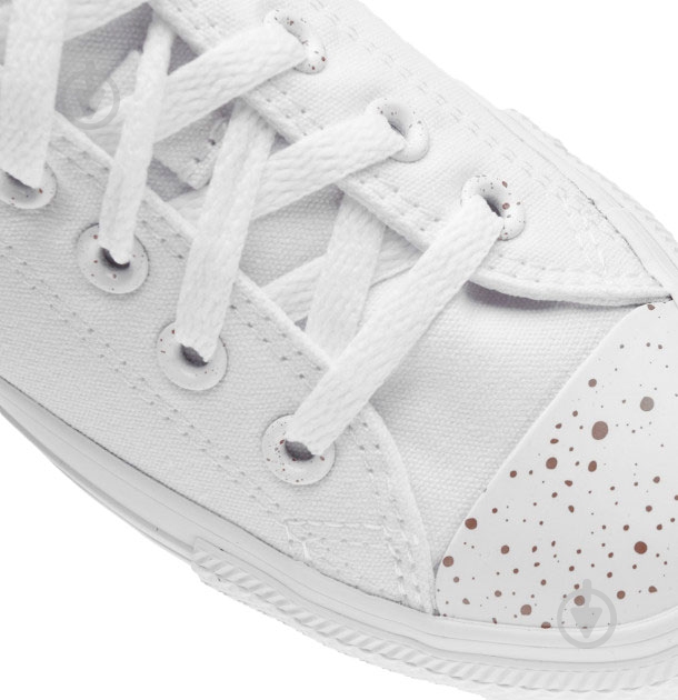 Кеды Converse Chuck Taylor All Star 167226C р.40 белый - фото 7