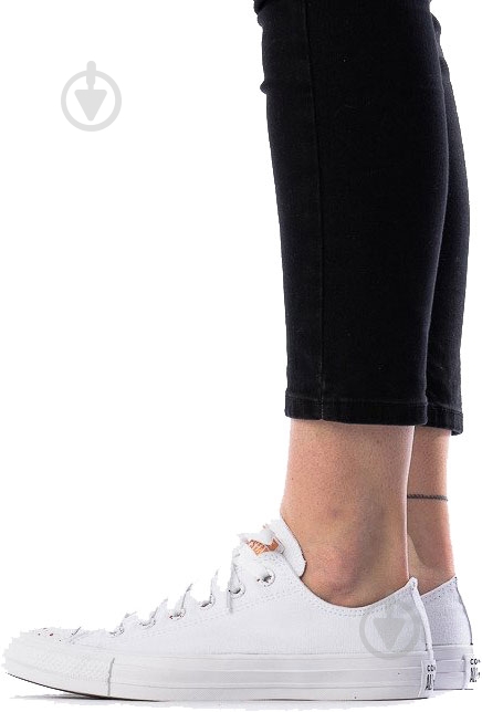 Кеды Converse Chuck Taylor All Star 167226C р.40 белый - фото 9