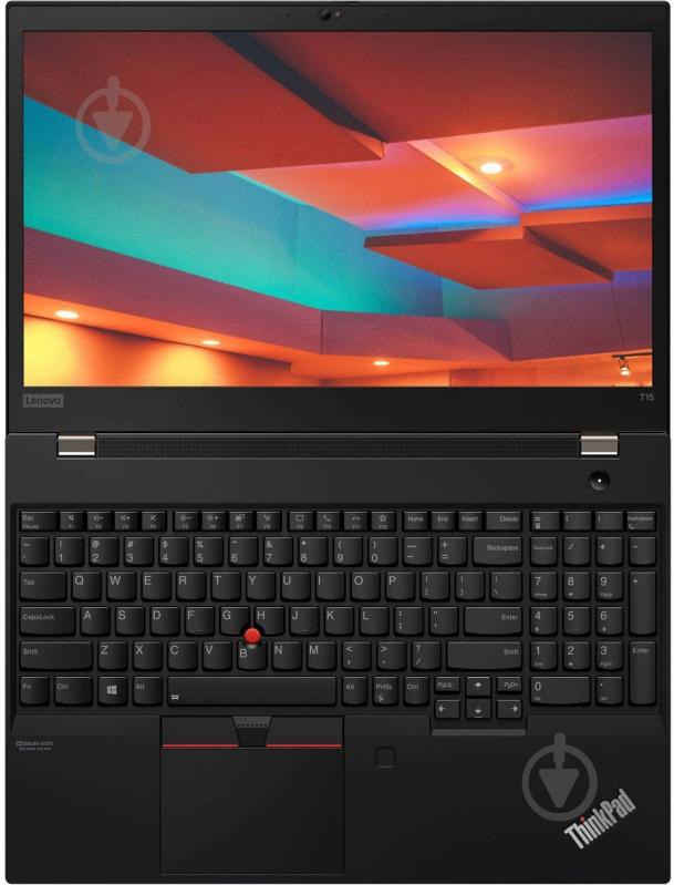 Ноутбук Lenovo ThinkPad T15 15,6 (20W40087RA) black - фото 3