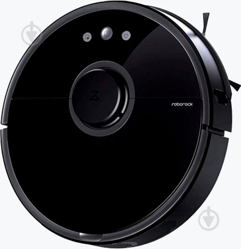 Робот-пилосос Roborock Vacuum Cleaner 2 S55 (SS552-00) black - фото 3