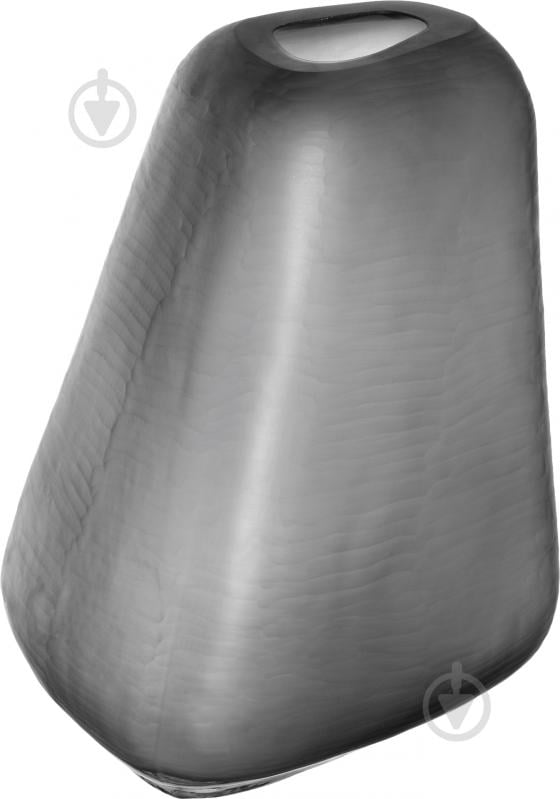 Ваза стеклянная Stone 45 см 45 см серая Другое - фото 2