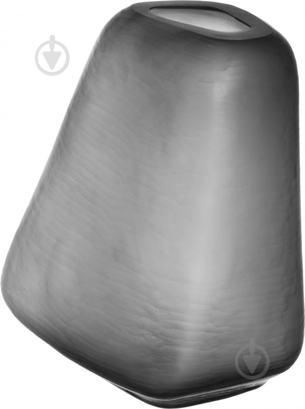 Ваза стеклянная Stone 45 см 45 см серая Другое - фото 3