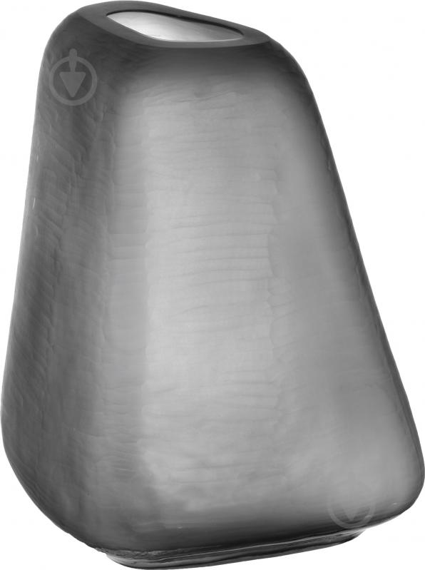 Ваза стеклянная Stone 45 см 45 см серая Другое - фото 1