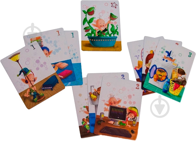 Игра настольная Hobby World Домовята - фото 2