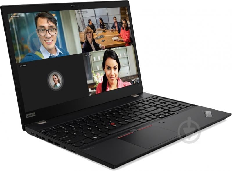 Ноутбук Lenovo ThinkPad T15 15,6 (20W4007YRA) black - фото 2