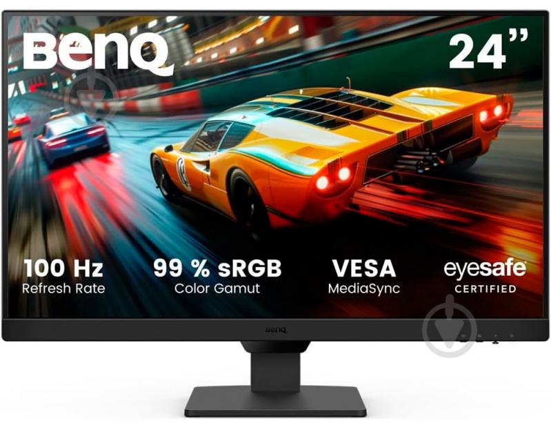Монитор BenQ GW2490E 23,8" (9H.LMELJ.LBE) - фото 1