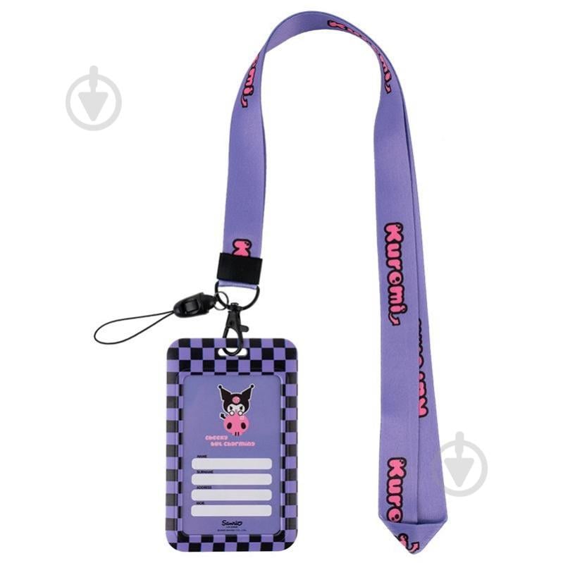 Бейдж-слайдер Kuromi HK25-450 KITE - фото 2 Бейдж-слайдер Kuromi HK25-450 KITE - фото 2