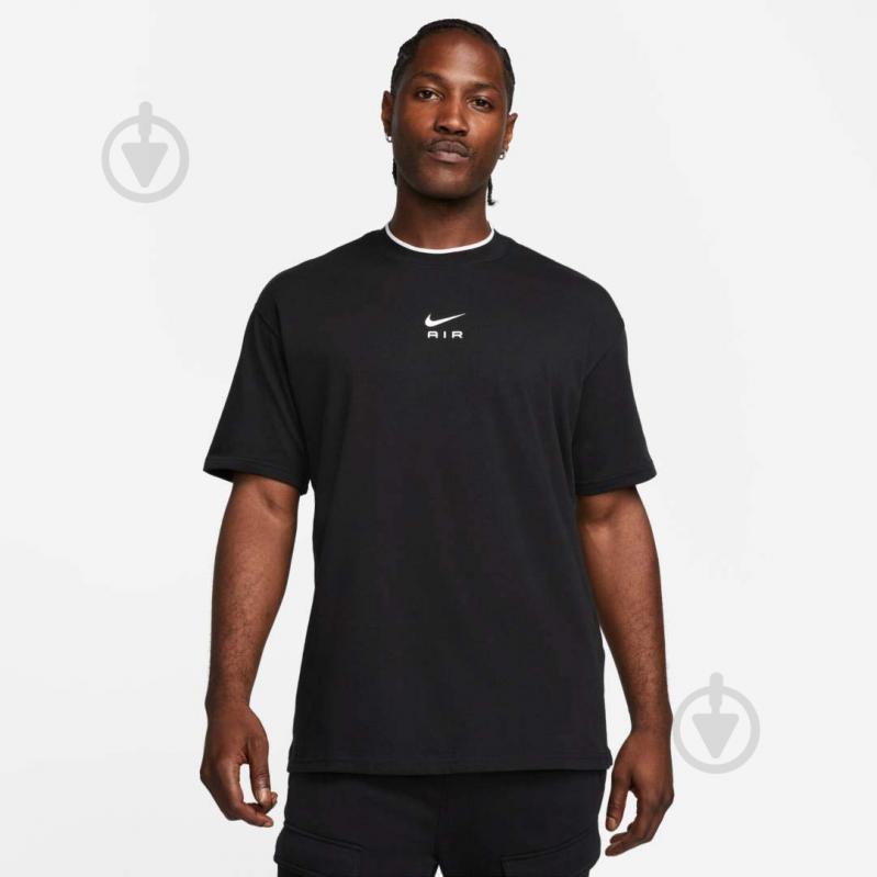 Футболка Nike NSW SW AIR L FIT TEE FN7723-010 р.2XL черный - фото 1