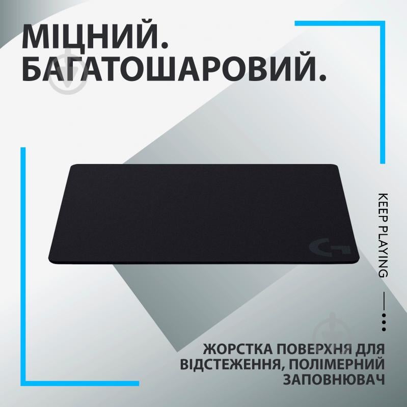 Ігровий килимок Logitech G440 Gaming Mouse Pad (943-000792) - фото 2