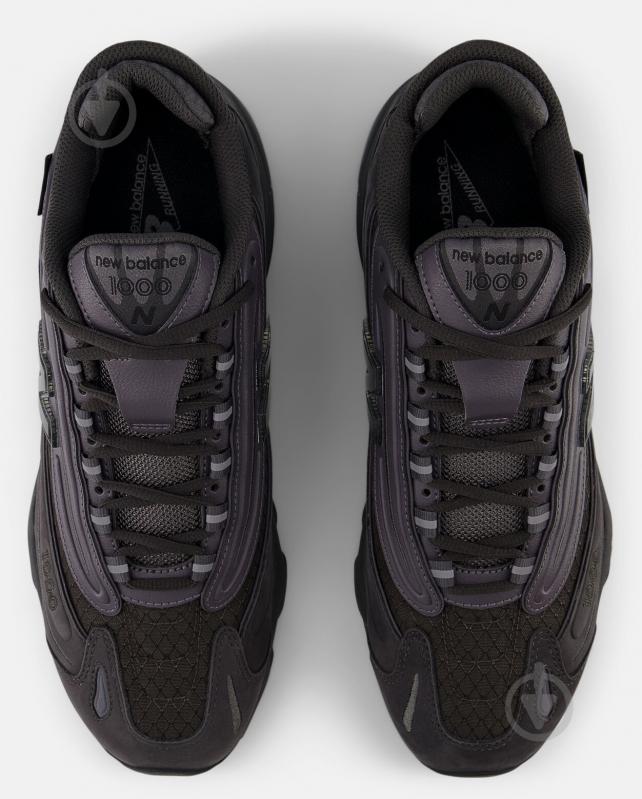 Кроссовки мужские демисезонные New Balance 1000 M1000NBB р.46,5 черные - фото 5 Кроссовки мужские демисезонные New Balance 1000 M1000NBB р.46,5 черные - фото 5