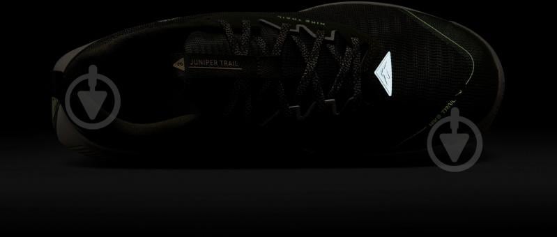 Кроссовки мужские Nike Juniper Trail 3 FQ0904-301 р.44,5 темно-зеленые - фото 12 Кроссовки мужские Nike Juniper Trail 3 FQ0904-301 р.44,5 темно-зеленые - фото 12