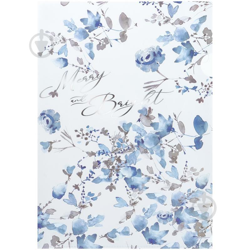 Папка уголок А4 Flower Symphony-1 Axent - фото 1 Папка уголок А4 Flower Symphony-1 Axent - фото 1