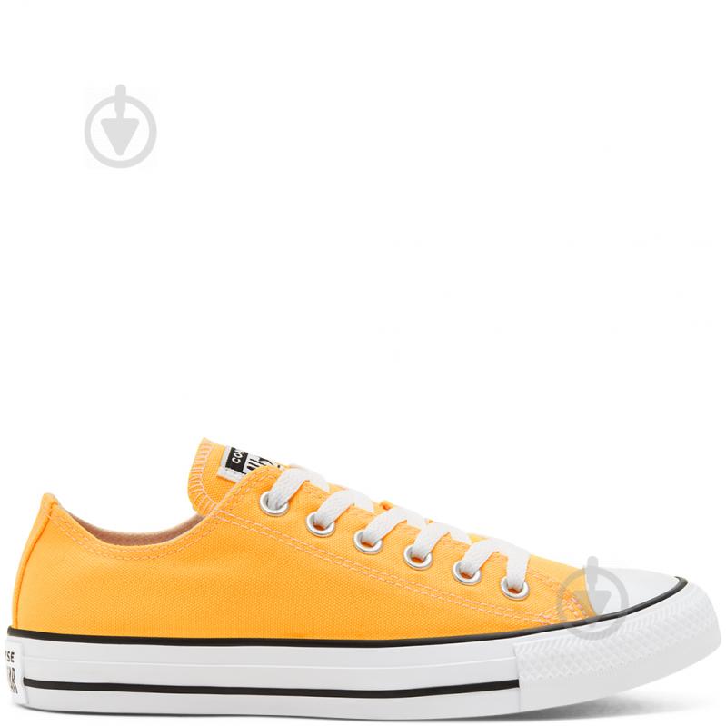 Кеды Converse Chuck Taylor All Star 167235C р.37,5 желтый - фото 1