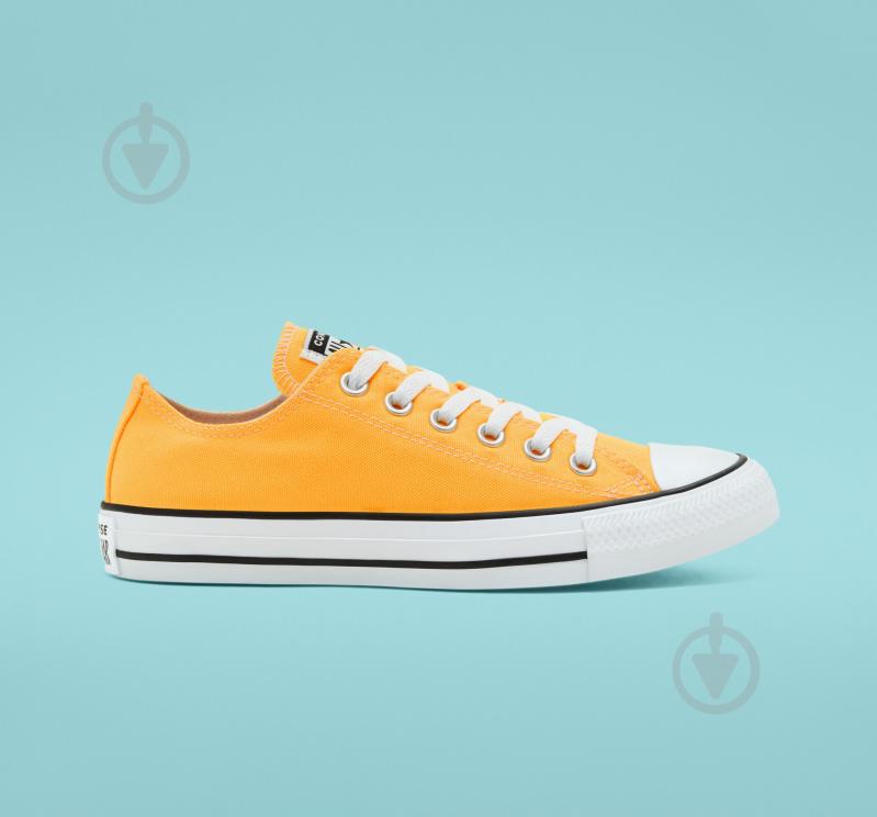 Кеды Converse Chuck Taylor All Star 167235C р.37,5 желтый - фото 6