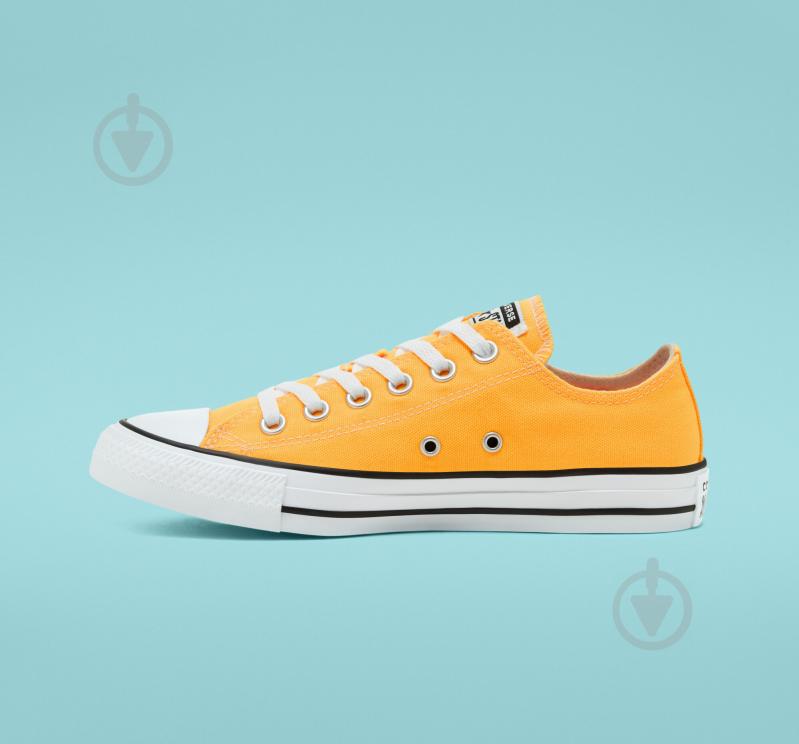 Кеды Converse Chuck Taylor All Star 167235C р.37,5 желтый - фото 7