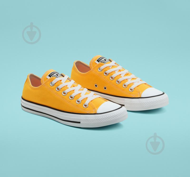 Кеды Converse Chuck Taylor All Star 167235C р.37,5 желтый - фото 9