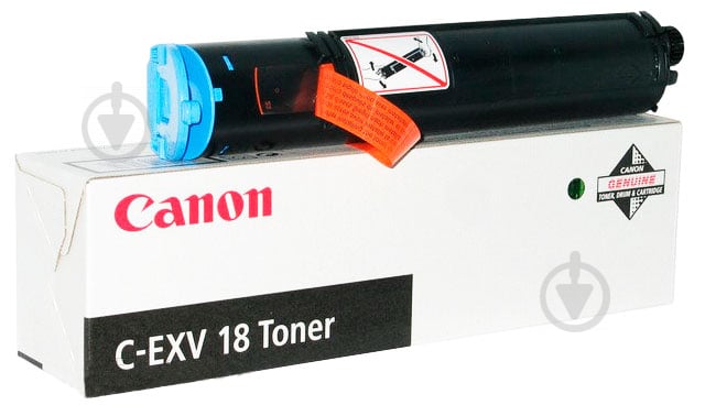 Тонер Canon C-EXV18 Black 0386B002 - фото 1