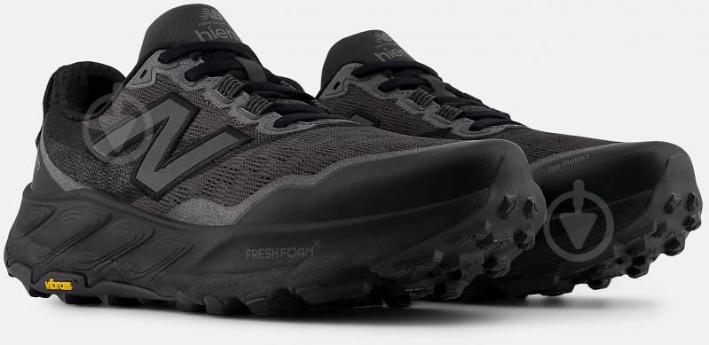 Кроссовки мужские New Balance Fresh Foam X Hierro v9 MTHIERZ9 р.46,5 черные - фото 3 Кроссовки мужские New Balance Fresh Foam X Hierro v9 MTHIERZ9 р.46,5 черные - фото 3