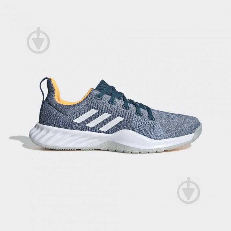 Кросівки жіночі Adidas SOLAR LT TRAINER DB3401 р.37 1/3 сіро-сині - фото 1