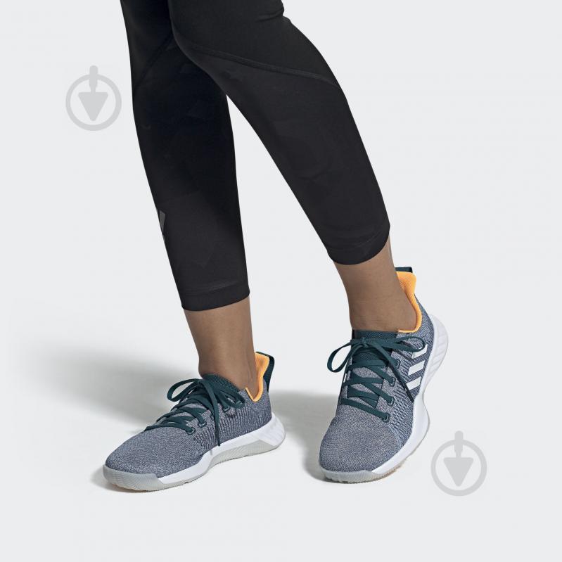 Кросівки жіночі Adidas SOLAR LT TRAINER DB3401 р.37 1/3 сіро-сині - фото 10