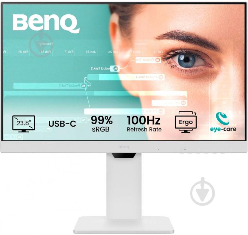 Монитор BenQ GW2486TC 23,8" (9H.LMLLB.QBE) - фото 1