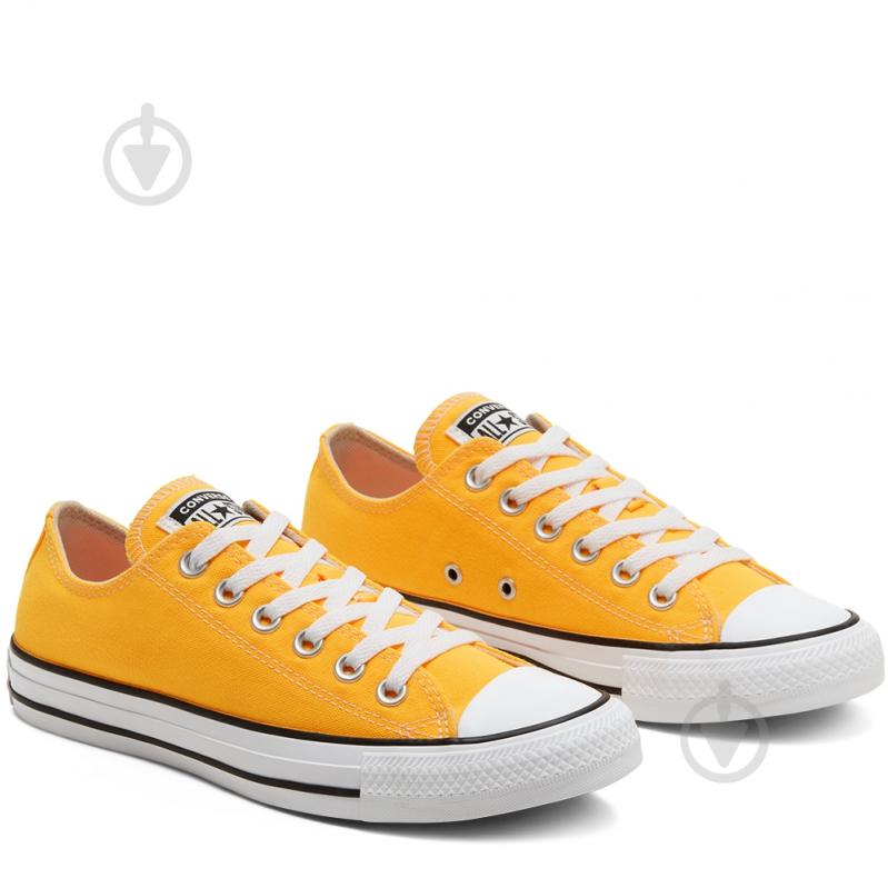 Кеды Converse Chuck Taylor All Star 167235C р.40 желтый - фото 3