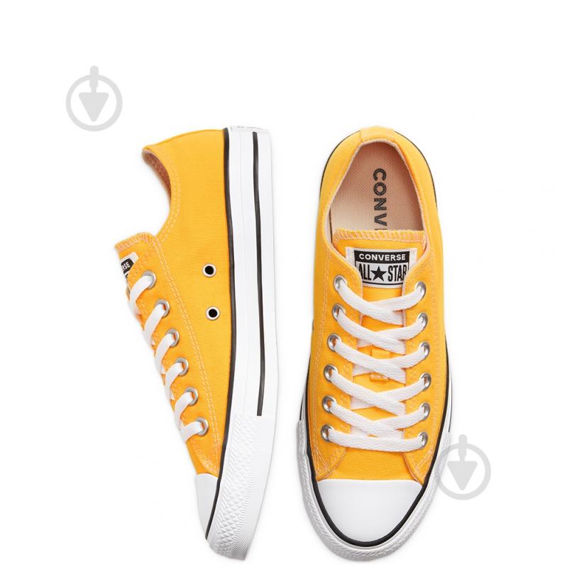 Кеды Converse Chuck Taylor All Star 167235C р.40 желтый - фото 4