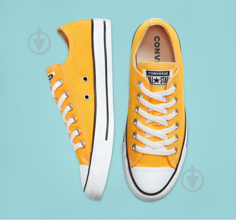 Кеды Converse Chuck Taylor All Star 167235C р.40 желтый - фото 8