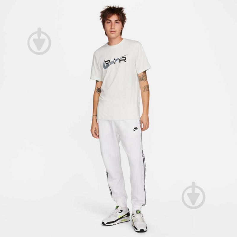 Футболка Nike NSW SW AIR GRAPHIC TEE FN7704-122 р.S бежевый - фото 5