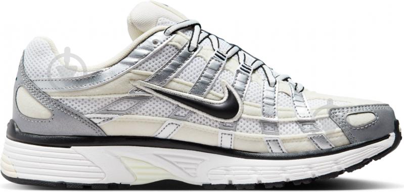 Кроссовки женские демисезонные Nike WMNS P-6000 FV6603-100 р.37,5 бежевые - фото 4