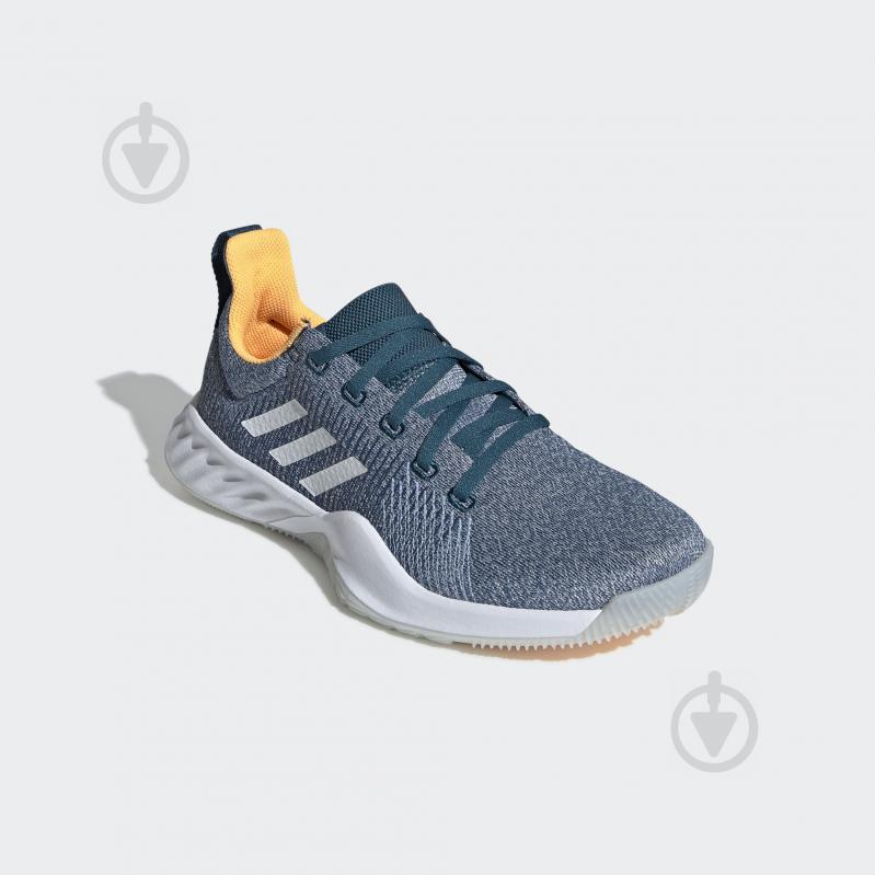 Кроссовки женские Adidas SOLAR LT TRAINER DB3401 р.39 1/3 серо-синие - фото 4