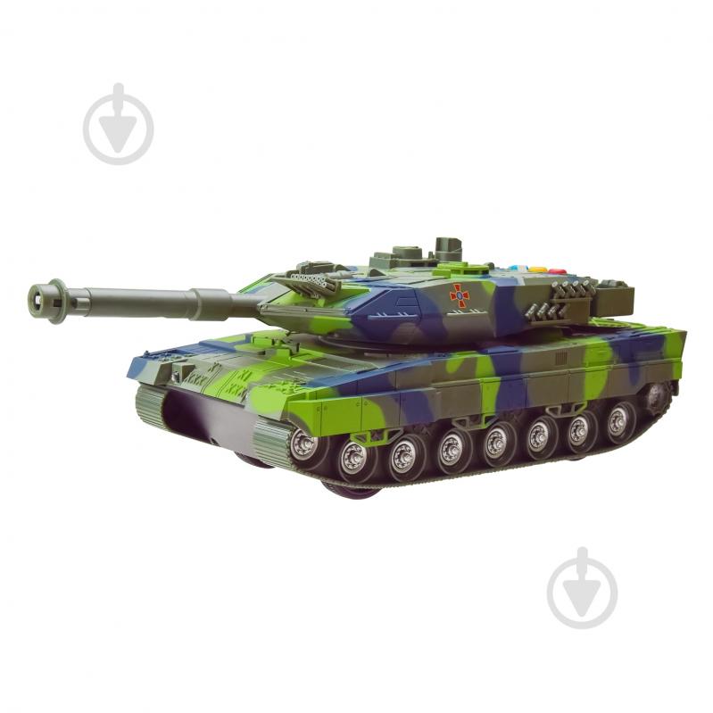 Танк Автопром 0697 - фото 1 Танк Автопром 0697 - фото 1