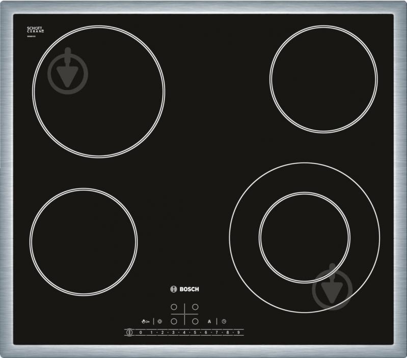 Варочная поверхность электрическая Bosch PKF 645F17 - фото 1
