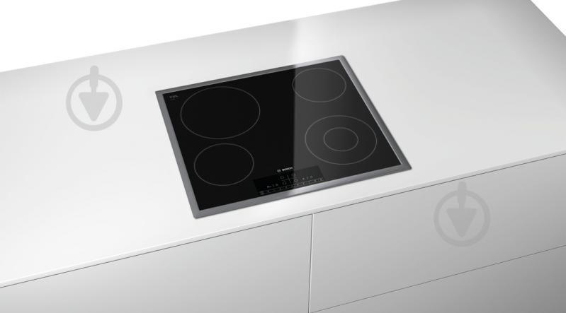 Варочная поверхность электрическая Bosch PKF 645F17 - фото 4